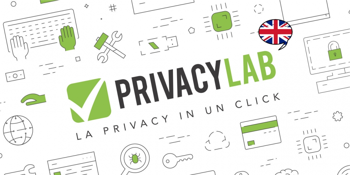 PRIVACYLAB GDPR: IL NUOVO TOOL LINGUE E&#039; OGGI DISPONIBILE!