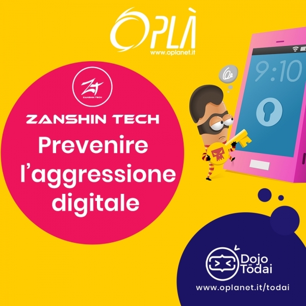 Lezione dimostrativa e introduzione alla pratica dello Zanshin Tech 15 febbraio ore 18.00