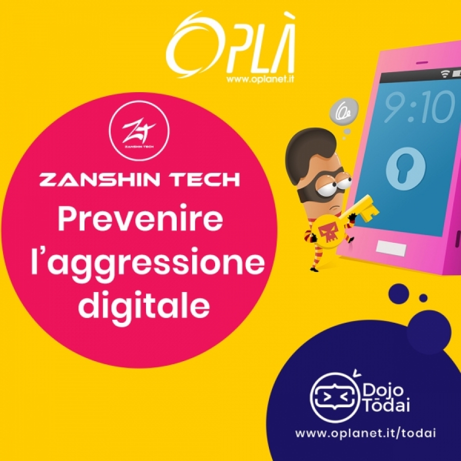 Lezione dimostrativa e introduzione alla pratica dello Zanshin Tech 1 ottobre ore 21.00